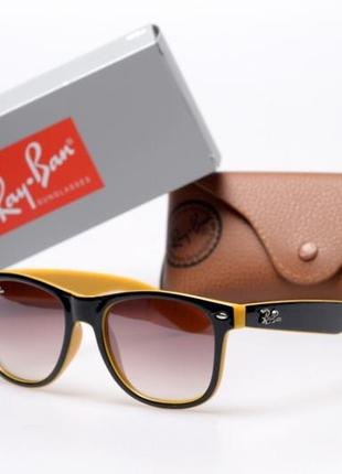 Ray ban wayfarer 10707 ray ban 2140a1053 (o4ki-10707)1 фото