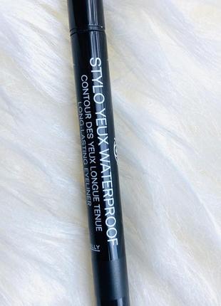 Водостійкий олівець для очей chanel stylo yeux waterproof. 10 ebene3 фото