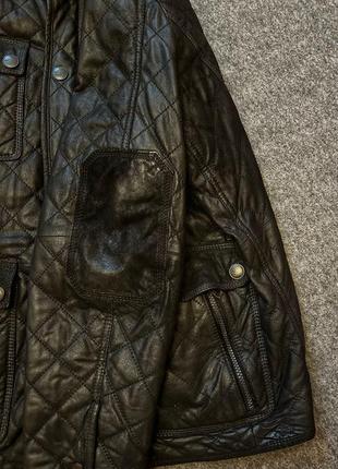 Кожаная куртка pierre cardin 52-545 фото
