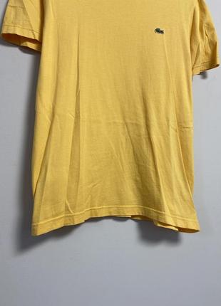 Lacoste мужская оригинальная футболка2 фото