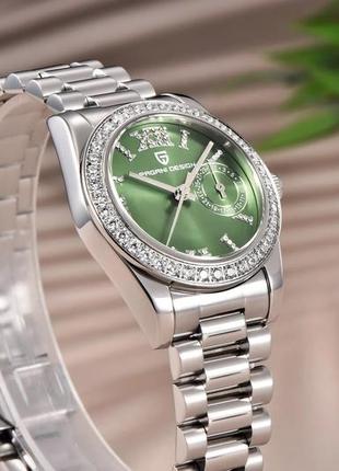 Pagani design 2024 элегантные роскошные кварцевые часы для женщин