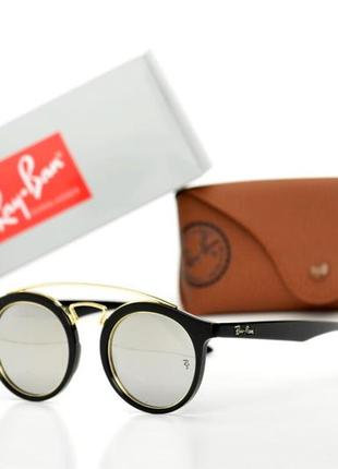 Ray ban round metal 9336 sunglasses 4256z (o4ki-9336)