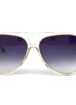 Женские очки mqueen 12151 alexander mcqueen 4222-bl-white (o4ki-12151)2 фото