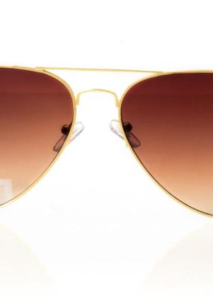 Ray ban aviator 7337 ray ban 3026brown-gold (o4ki-7337)4 фото