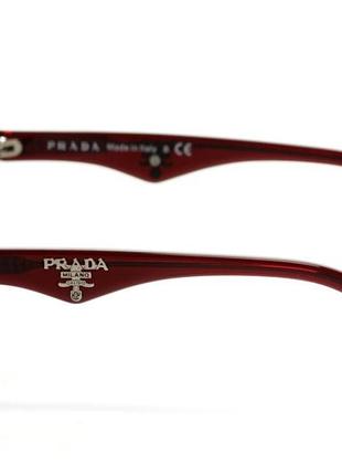 Женские очки prada 9761 prada spr05ns (o4ki-9761)3 фото