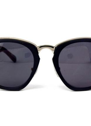 Жіночі окуляри alexandr wang 12140 alexander wang linda-farrow-aw102-black (o4ki-12140)2 фото