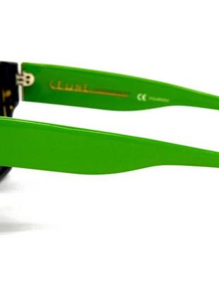 Жіночі окуляри celine 12206 celine 41756-19e-green (o4ki-12206)3 фото