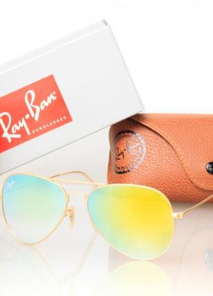 Ray ban original 7567 ray ban 3025lime-gm (o4ki-7567)1 фото