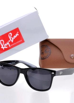 Ray ban wayfarer 10403 sunglasses с поляризацией 2140-901p (o4ki-10403)