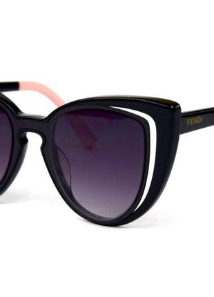 Женские очки fendi 12154 fendi 0316/sc1-pink (o4ki-12154)