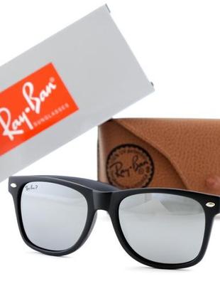 Ray ban wayfarer 12675 sunglasses с поляризацией p2140-c-13 (o4ki-12675)