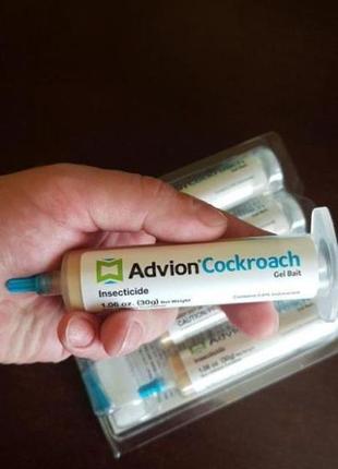 Средство от тараканов advion dupont cockroach gel syngenta