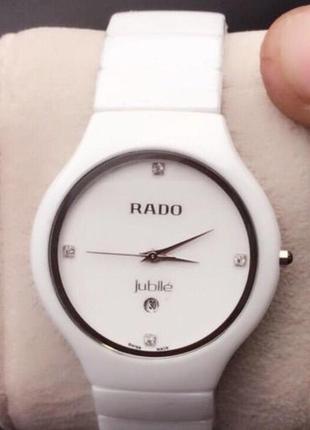 Годинник rado jubile ceramic білі