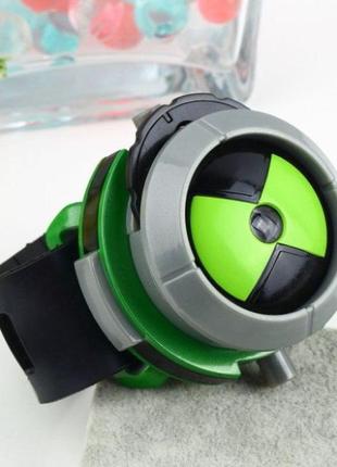 Годинник ben10 omnitrix illuminator - бен тен омнітрікс з проекто