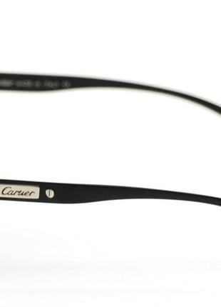Мужские очки cartier 9499 cartier с поляризацией 0690bs (o4ki-9499)3 фото