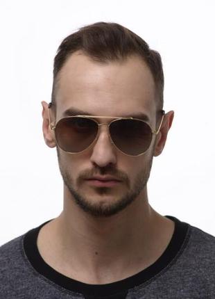 Чоловічі окуляри краплі 11295 sunglasses з поляризацією 98158c101-m (o4ki-11295)4 фото