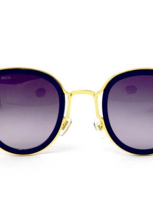 Женские очки miu miu 11877 miu miu 48-22-br (o4ki-11877)2 фото