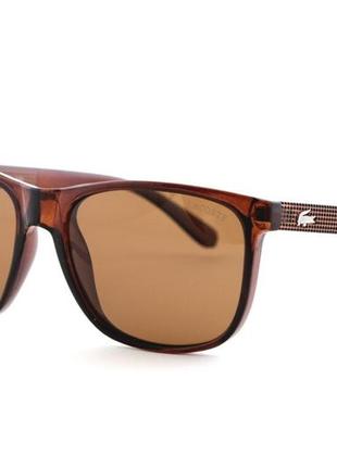 Мужские классические очки 12565 lacoste с поляризацией 5032-brown (o4ki-12565)