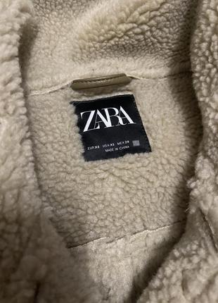 Коротка дублянка zara6 фото