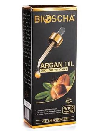 Арганова олія bioscha 100 ml1 фото
