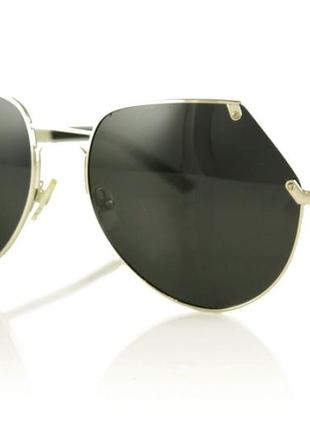 Жіночі сонцезахисні окуляри sunglasses hexcel-silver (o4ki-8682)