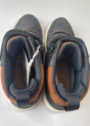 Демисезонные ботинки geox weemble, 38 размер9 фото