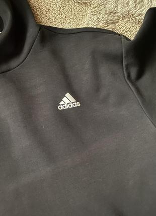 Худи черный adidas2 фото