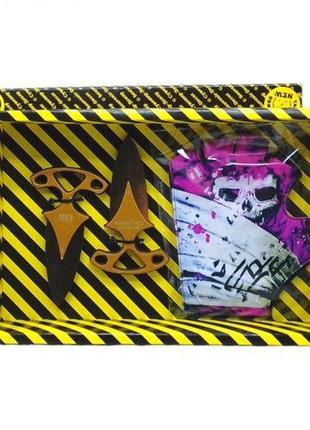 Box сувенірний набір ножів "gold daggers"