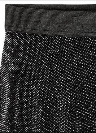 Брендовая нарядная красивая юбка divided h&m этикетка3 фото