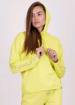 Кофта з капюшоном жіноча key largo р. s m l xl