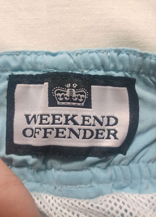 Шорты-плавки weekend offender3 фото