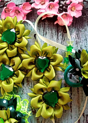 Стрічка у косу ручної роботи