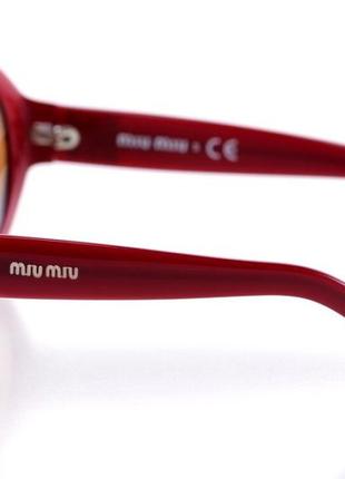 Женские очки miu miu 10067 miu miu sum18l (o4ki-10067)3 фото