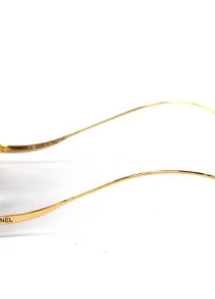 Женские очки chanel 12310 chanel 5079c01 (o4ki-12310)3 фото