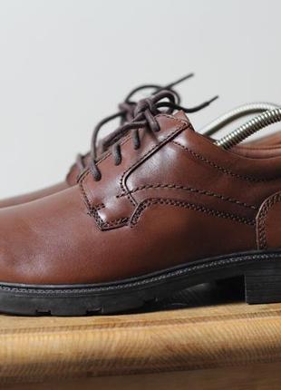 Туфли ботинки мужские clarks geox кожа ecco новые rieker mexx lac