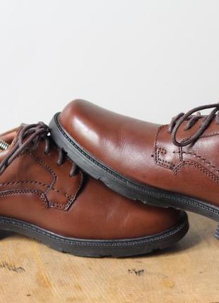 Туфли ботинки мужские clarks geox кожа ecco новые rieker mexx lac7 фото