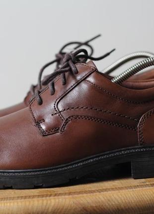 Туфли ботинки мужские clarks geox кожа ecco новые rieker mexx lac8 фото