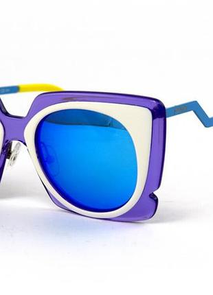 Жіночі окуляри fendi 11812 fendi з поляризацією ff0117s-purple (o4ki-11812)