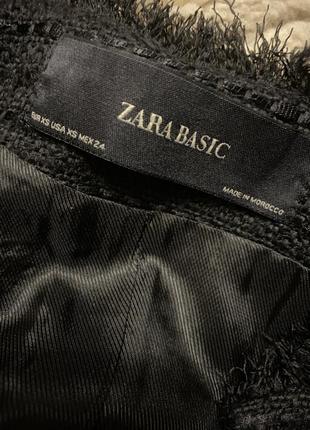 Твідове пальто zara6 фото