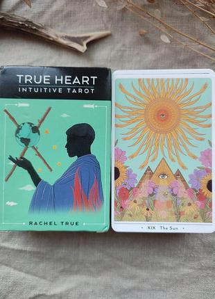 Гадальные карты интуитивное таро правдивого сердца true heart intuitive таро колода карт