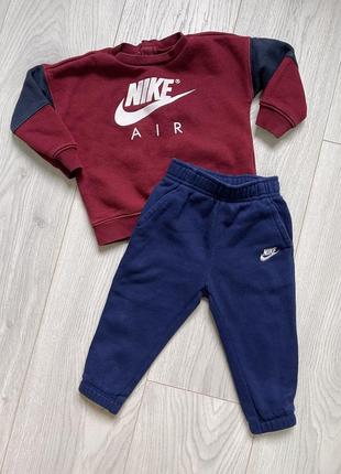 Костюм комплект nike спортивная детская одежда