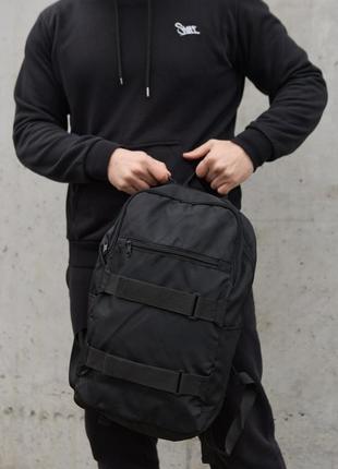 Рюкзак чоловічий чорний міський спортивний 1000d9 фото