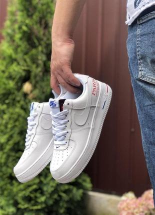 Кросівки nike air force 1 paris (nba) 😍