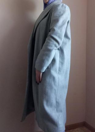 Пальто женское демисезон длинное3 фото