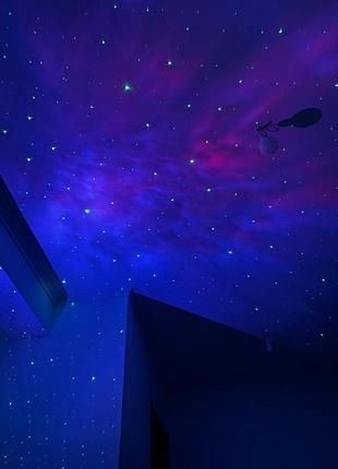 Проєктор зоряного неба, комонавт. нічний світильник, нічник ас...6 фото