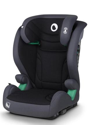 Дитяче автокрісло lionelo  igo  i-size  grey graphite1 фото