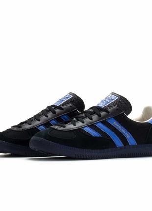 Кроссовки adidas spezial barrowland 'night navy'1 фото