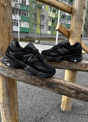 Кросівки new balance 9060 (чорні)