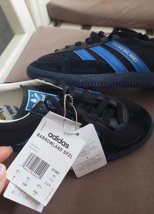 Кросівки adidas spezial barrowland 'night navy'3 фото