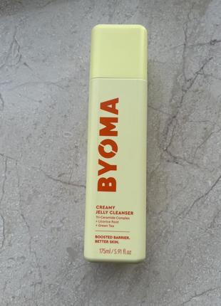 Byoma creamy jelly cleanser засіб для вмивання